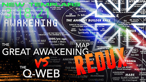 Q-WEB vs. Great Awakening Map REDUX / People Are Still Confused!!!