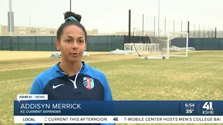 KC Current players ready for new season and chance to showcase women in sports