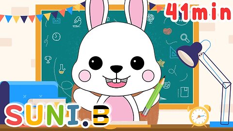 School Supplies Song + More Nursery Rhymes & Kids Songs - Suni.B Kids songs