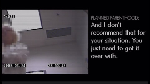 Former Planned Parenthood Director - “I’m gonna convince you to give me money to kill your baby”