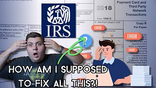 Dealing with Mistakes on 1099 Income and Forms - EVERYTHING You MUST Know!!