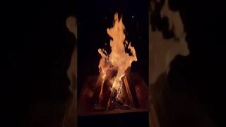 Camp Fire ASMR #shorts