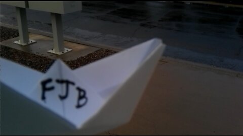 FJB Paper Boat