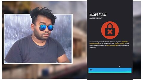 Unfairly Getting Suspended in Rainbow Six Siege