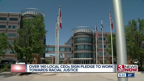 Over 100 local CEO's sign pledge to work towards racial justice