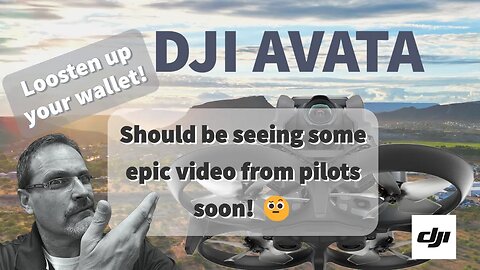 DJI AVATA - DISCUSSIONS FOLLOWING HYPE TRAIN EXPLOSION YESTERDAY?