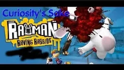 Curiosity's Sake Episode 11: Rayman: Raving Rabbids (PS2) 2016 Reupload