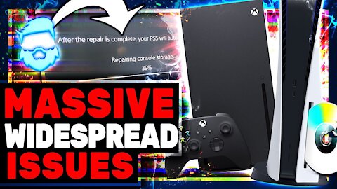 Massive PS5 & XBOX Series X Issues Continue & Microsoft & Sony CANT Figure Out The Problem!