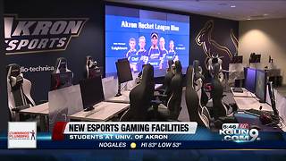 Ohio university takes eSports to the next level