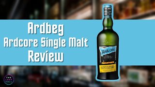 Ardbeg Ardcore Single Malt Scotch Review!