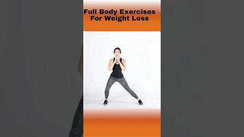 Full Body Exercises For Weight Loss | Exercise for Weight Loss #healthfitdunya