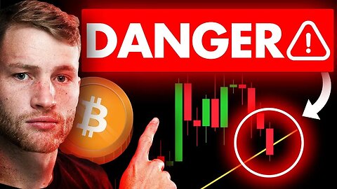 Bitcoin JUST Entered A DANGEROUS ZONE! (Is This A Trap?)