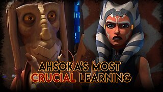 How this Forgotten Wise Jedi FIXED Ahsoka's most Dangerous Flaw - Underrated Arcs #4