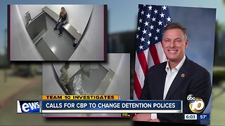 Calls for CBP to change detention policies