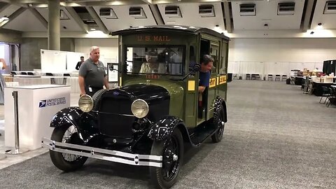 Our 1929 Ford Model A Mail Truck stars in a show!