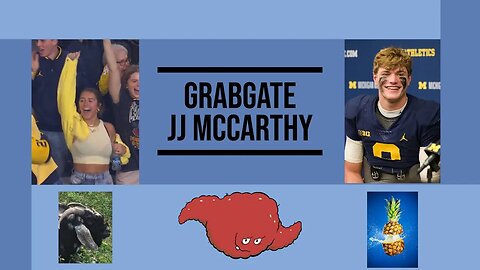 GRABGATE with JJ McCarthy and The Russian ISS return