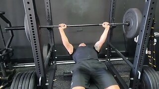 Barbell Pause Bench Press