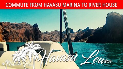 Commute From Lake Havasu Marina to The River House Time Lapse