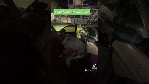 Fighting Over Shotgun In Car