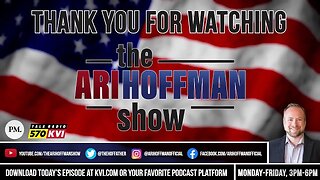 The Ari Hoffman Show- Cocaine White House- 7/05/23