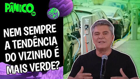 AVANÇAR O SINAL PROS HÍBRIDOS PODE QUEIMAR A LARGADA NA CORRIDA DA ELETRIFICAÇÃO? Alex Ruffo analisa