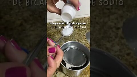Como fazer limpeza do filtro de inox?