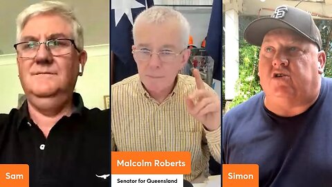 The Malcolm Roberts Show #4 - Ripped off Casual Coal Miners Simon Turner and Sam Stephens