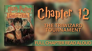 Harry Potter and the Goblet of Fire | Chapter 12: The Triwizard Tournament