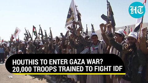 Houthis To Join Hamas In Gaza