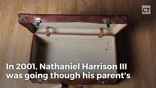 Man Finds Dad's Briefcase, Uncovers Pearl Harbor Treasure