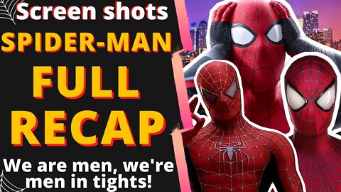 Spider-Man Through the Years | All Spider-Men, one EPIC Podcast! (Movie Podcast)
