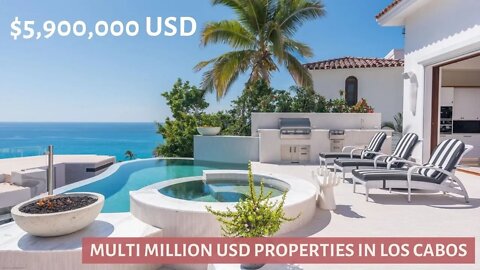 Multimillion Dollar Homes in Los Cabos
