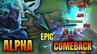 EPIC COMEBACK!! Epic Ranked Alpha