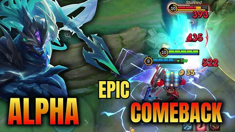 EPIC COMEBACK!! Epic Ranked Alpha