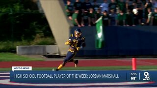 Moeller High School's Jordan Marshall is a catalyst for the football team