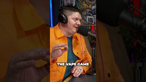 The Game Changer... #vape #podcast #shorts