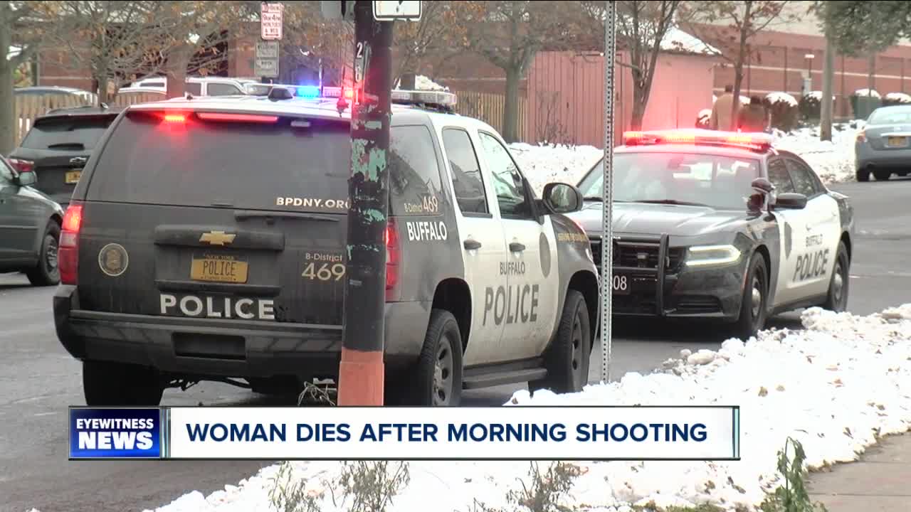 A Buffalo woman has died after being shot on Buffalo's West Side