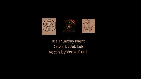 It's Thursday Night Vocal Cover (2nd Attempt)
