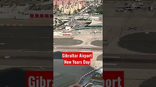 Beautiful Gibraltar Airport #shorts