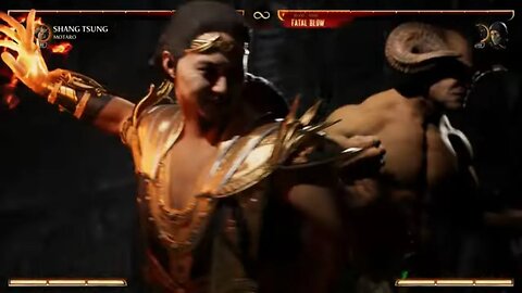 Mortal Kombat 1 2023 Shang Tsung & Motaro Kameo Fatal Blow