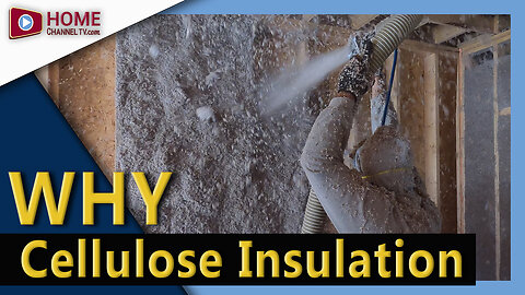 Why This Builder Installs Cellulose Insulation When Building Homes