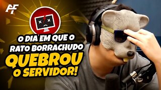 O Dia Que o Rato Borrachudo Quebrou o Servidor - Flow Podcast