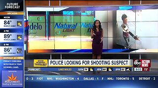 Suspect wanted after shooting outside Tampa grocery store in broad daylight