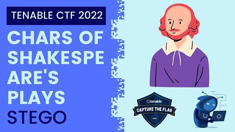 Tenable CTF 2022: Characters of Shakespeare's Plays