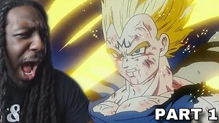 Dragon Ball z Abridged - buu saga part 1 [teamfourstar 4k] Reaction