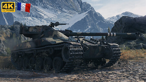 Bat Chatillon 25 t - Mountain Pass - World of Tanks - WoT