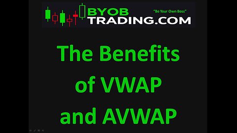 January 9th, 2023 BYOB The Benefits of VWAP and AVWAP. For educational purposes only.