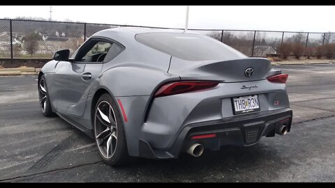 Toyota GR Supra 3.0L Turbo In-Depth Review & Road Test