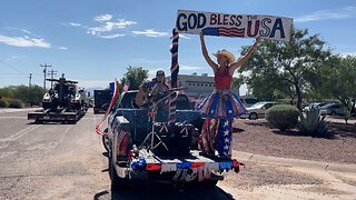 God Bless the U.S.A Song by Lee Greenwood - Live for 4th of July Parade