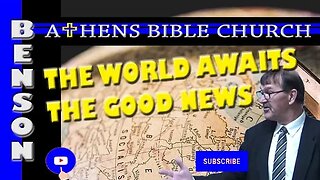 What is the Meaning of the Word "GOSPEL" in English | 2 Corinthians 10:16-18 | Athens Bible Church